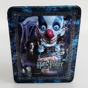 VTG Artbox Harry Potter Prisoner Of Azkaban Tin 2004 - Box Only No Cards